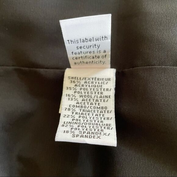 DIANE Von Furstenberg Ofelia Snake Print Metallic Blazer Blue & Black - Picture 10 of 11